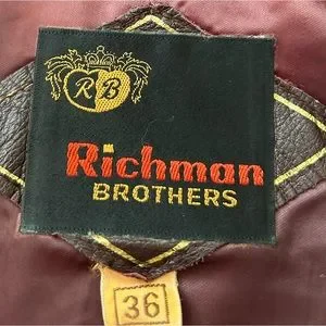 ジャケット・アウター 60s Richman Brothers Suede Zip Parka s_wp_651c60bedbb0e77bb09bf194.webp